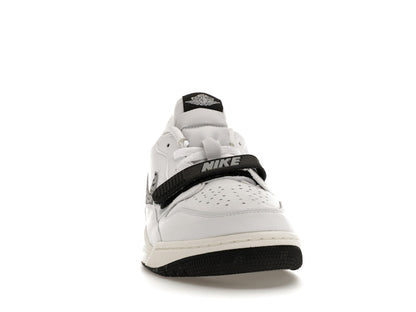 Jordan Legacy 312 Low White Black Elephant Swoosh