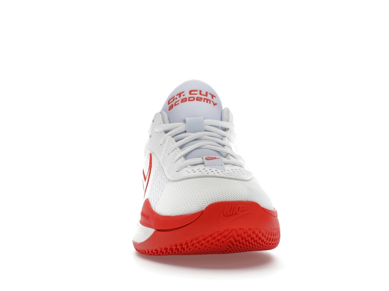 Nike Zoom GT Cut Academy White Picante Red