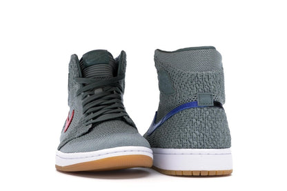 Jordan 1 Retro High Flyknit Clay Green