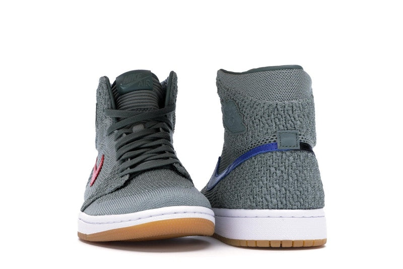 Jordan 1 Retro High Flyknit Clay Green