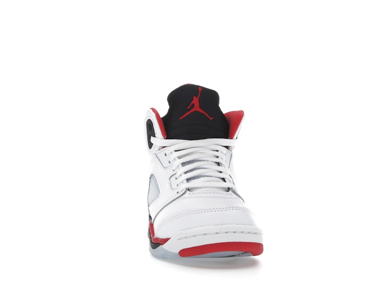 Jordan 5 Retro Fire Red Black Tongue (2025) (PS)