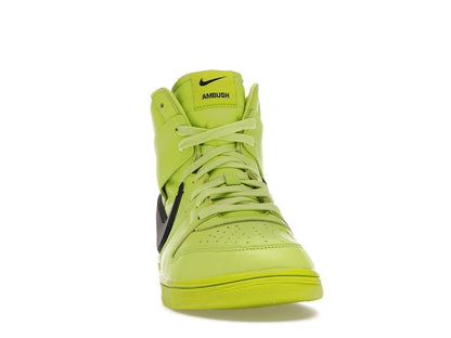 Nike Dunk High AMBUSH Flash Lime