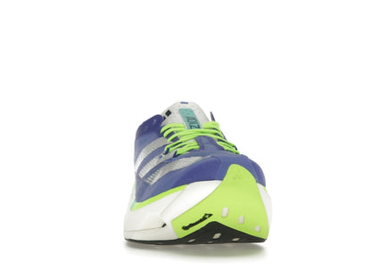 adidas Adizero Adios Pro 3 Cobalt Blue Zero Metalic Lucid Lemon