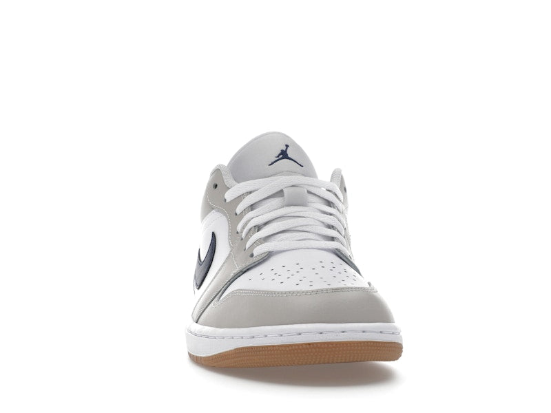 Jordan 1 Low Midnight Navy Neutral Grey
