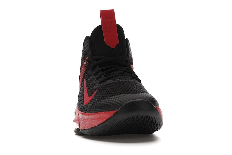 LeBron Witness 4 Black Gym Red