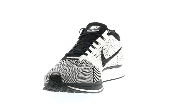 Nike Flyknit Racer Black Tongue