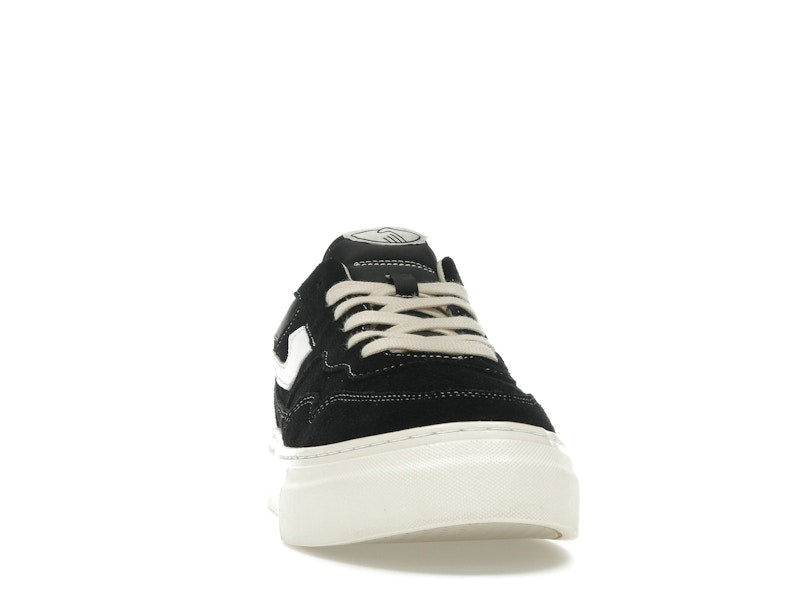 Stepney Workers Club Pearl S-Strike Suede Black White