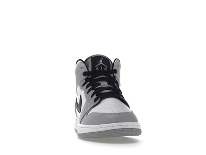 Jordan 1 Mid Light Smoke Grey (GS)