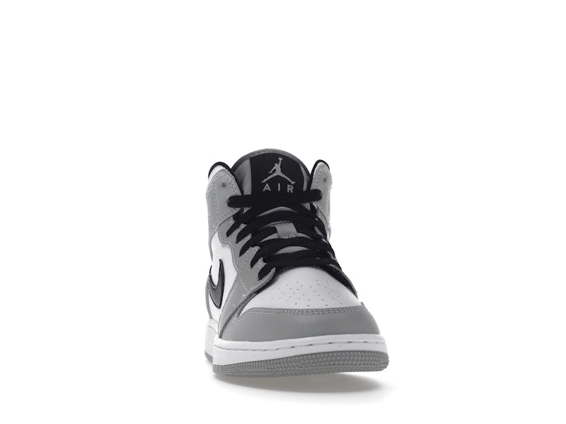 Jordan 1 Mid Light Smoke Grey (GS)