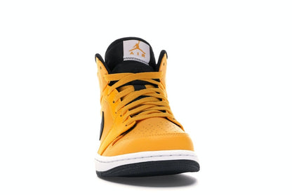 Jordan 1 Mid University Gold Black