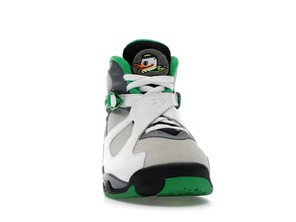 Jordan 8 Retro University of Oregon PE Pure Platinum