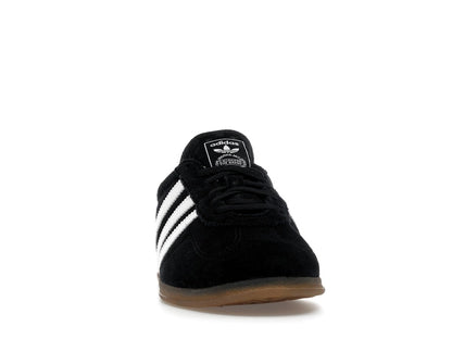adidas Gazelle Lo Pro Black White Gum (Women's)