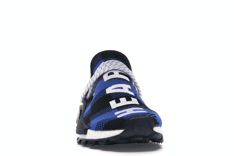 adidas NMD Hu Pharrell x BBC Blue Plaid