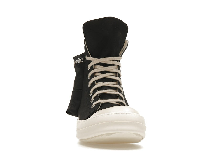 Rick Owens DRKSHDW Ramones Cargo Black Dark Dust Milk