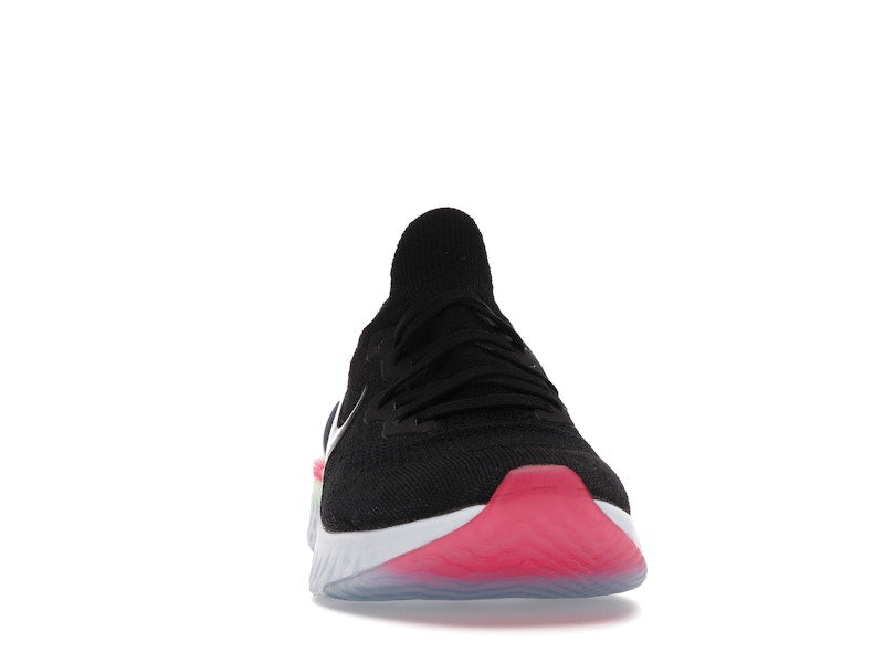 Nike Epic React Flyknit 2 Black Sapphire Hyper Pink