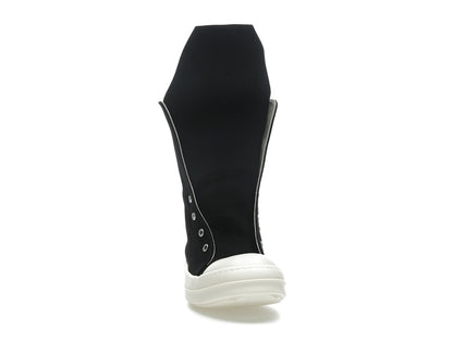 Rick Owens Hollywood DRKSHDW Boot Sneaks Black Milk