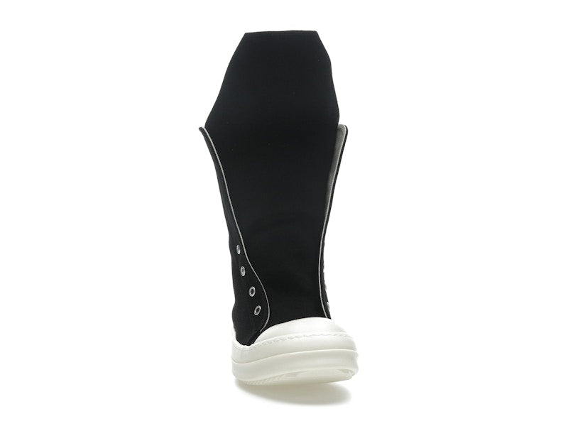 Rick Owens Hollywood DRKSHDW Boot Sneaks Black Milk