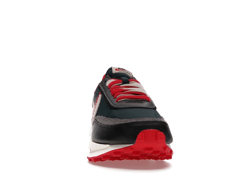 Nike LD Waffle sacai Undercover Midnight Spruce University Red