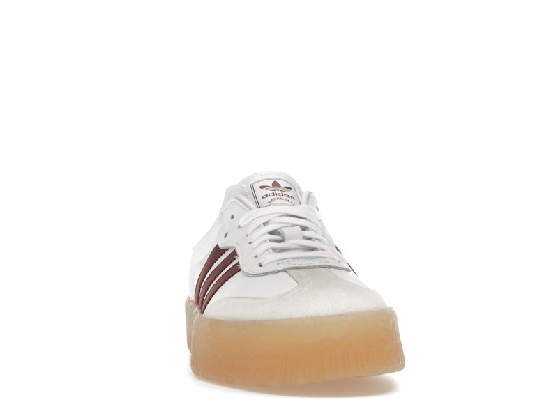 adidas Sambae Cloud White Shadow Red (Women's)