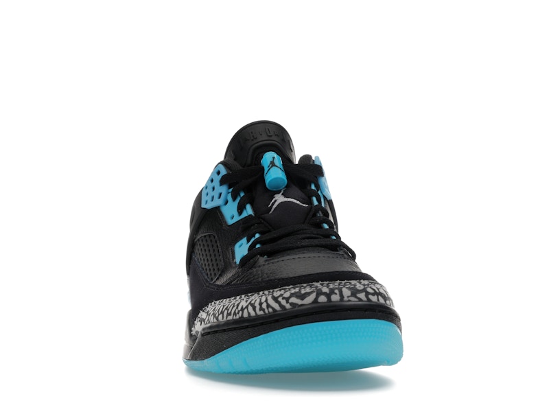 Jordan Spizike Low Black Gamma Blue