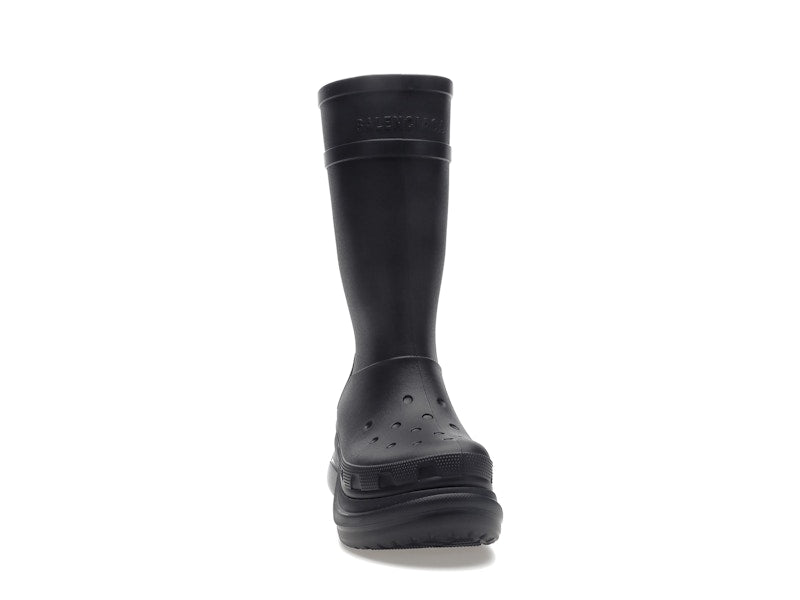 Balenciaga x Crocs Boot Black