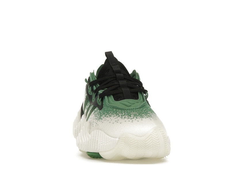 adidas Trae Young 3 Off White Preloved Green Black