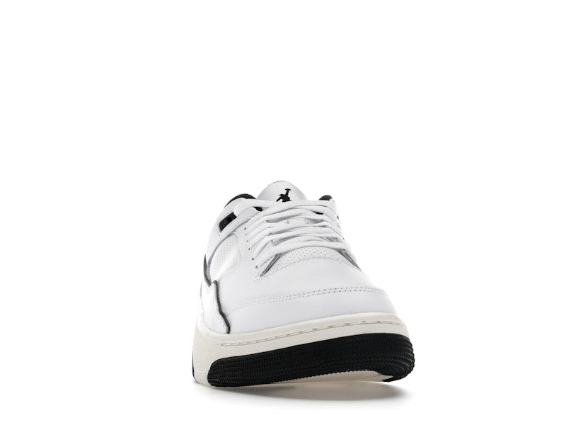 Jordan Flight Court White Sail Black