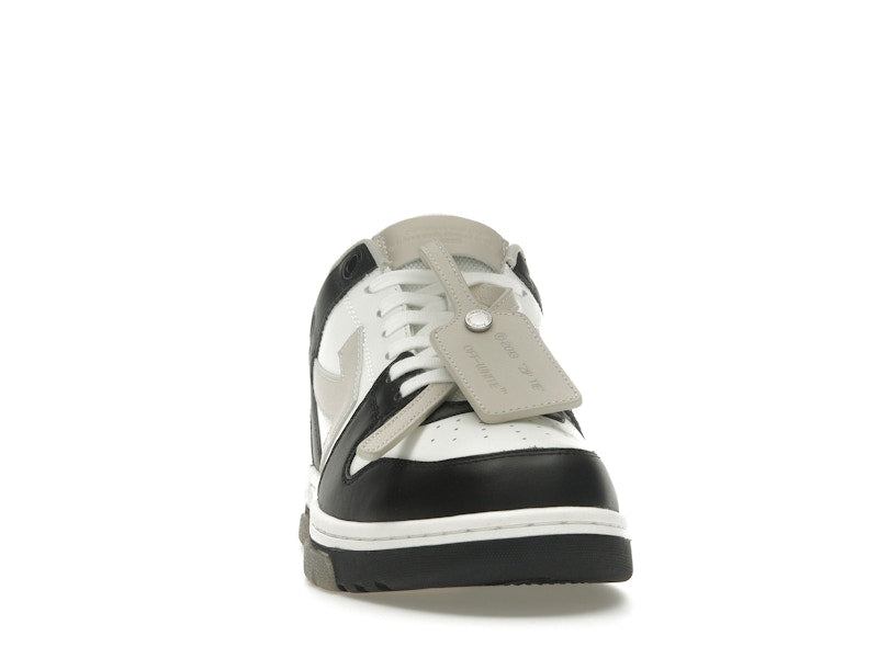 OFF-WHITE Out Of Office OOO Low Tops Black Beige