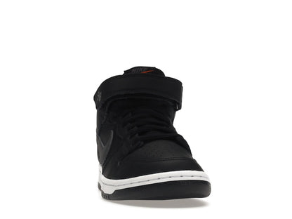 Nike SB Dunk Mid ISO Orange Label Black Dark Grey