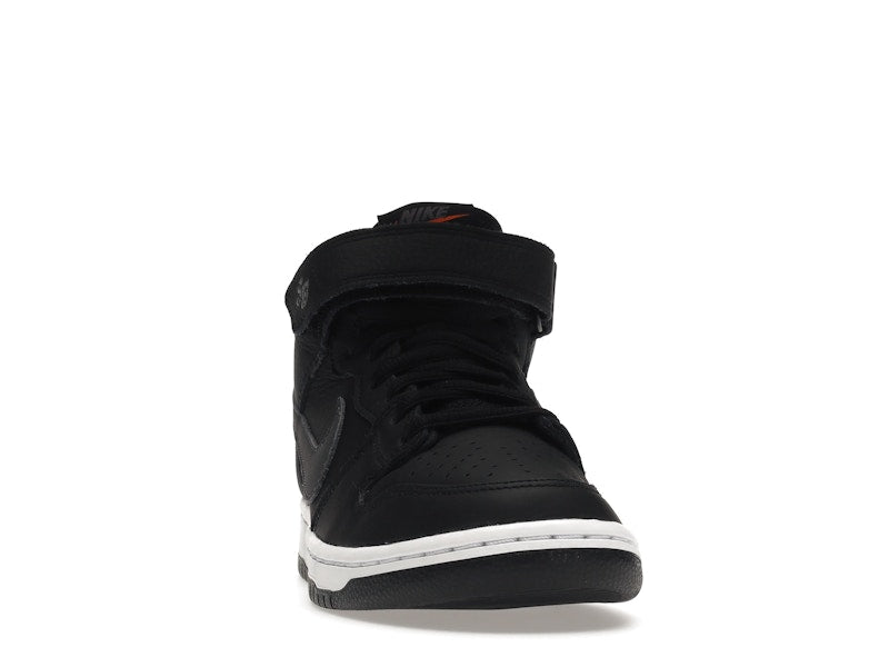 Nike SB Dunk Mid ISO Orange Label Black Dark Grey