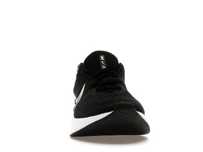 Nike React Infinity Run Flyknit 3 Black White