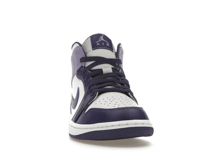 Jordan 1 Mid Blueberry