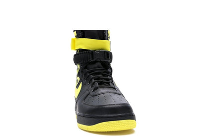 Nike SF Air Force 1 High Black Dynamic Yellow