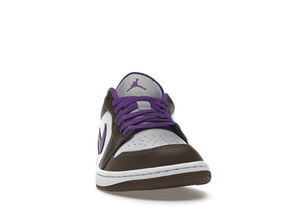 Jordan 1 Low Purple Mocha