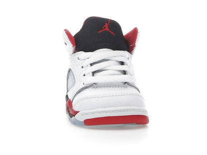 Jordan 5 Retro Fire Red Black Tongue (2025) (TD)