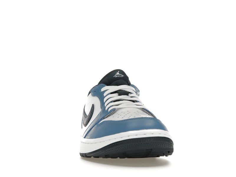 Jordan 1 Low Golf White Aegean Storm