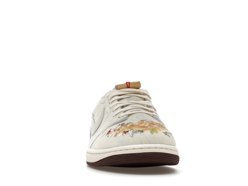 Jordan 1 Retro Low OG Football Grey Sail Light Chocolate