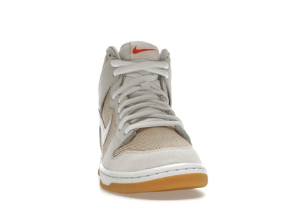 Nike SB Dunk High Pro ISO Orange Label Unbleached Natural