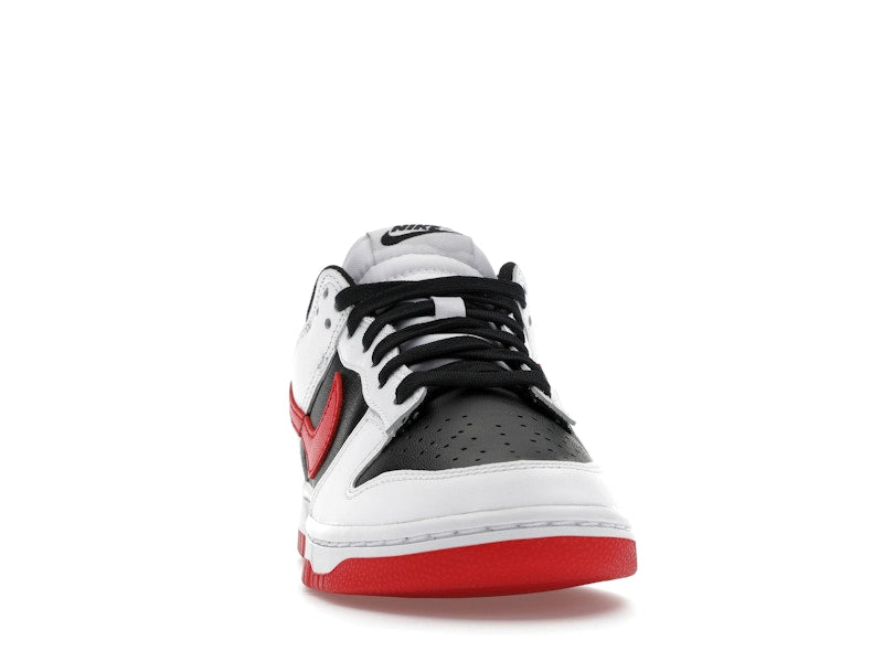 Nike Dunk Low Retro White Black University Red