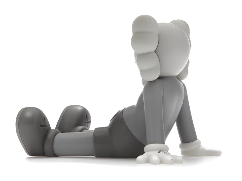 KAWS Holiday Taipei Vinyl Figure Grey