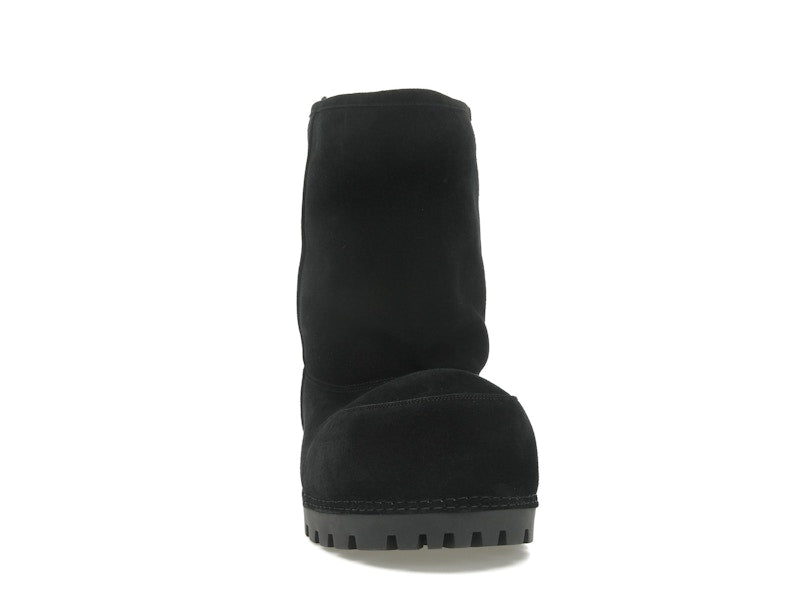 Balenciaga Alaska Low Boot Black Suede