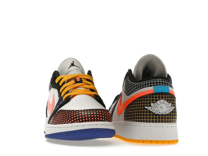 Jordan 1 Low MMD Multi-Color Grid (GS)