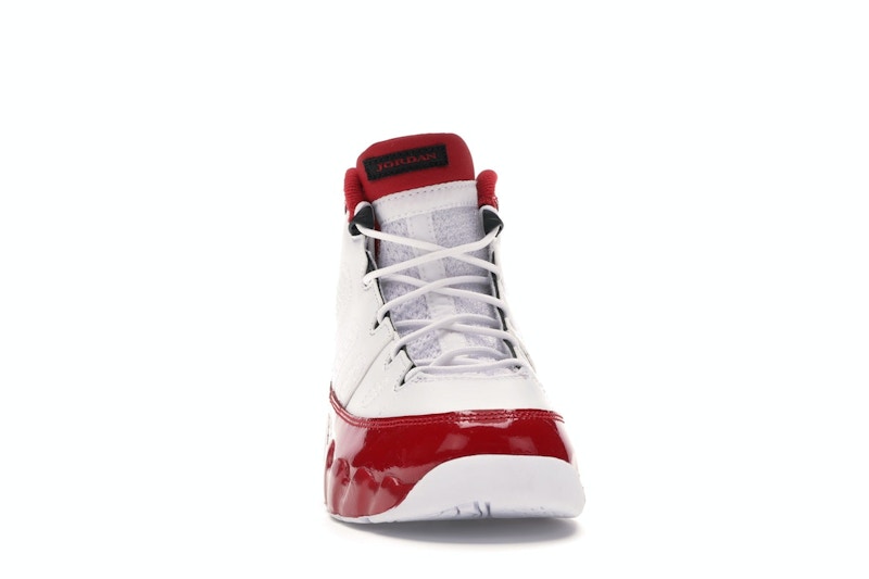 Jordan 9 Retro White Gym Red (PS)