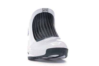 Jordan 19 Retro White Flint Grey