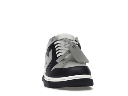 OFF-WHITE Out Of Office OOO Low Tops Light Grey Black