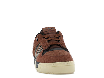 adidas Rivalry 86 Low Preloved Brown Core Black Easy Yellow