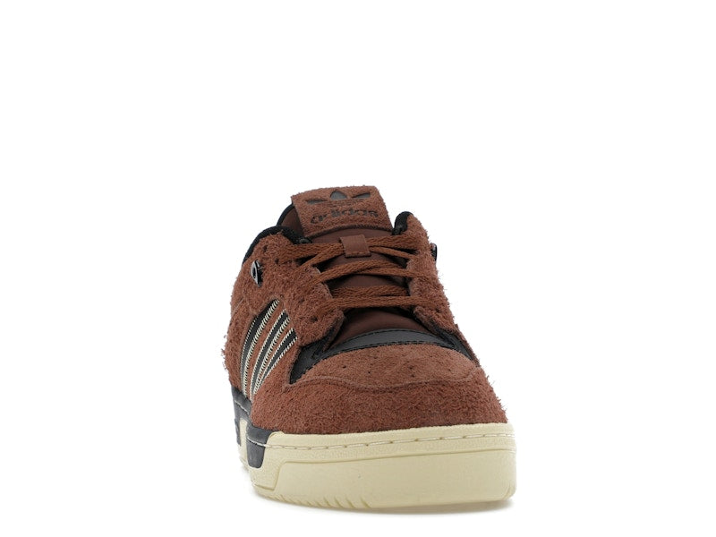 adidas Rivalry 86 Low Preloved Brown Core Black Easy Yellow