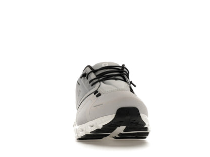 On Running Cloud 5 Waterproof Glacier Grey White (Women's)