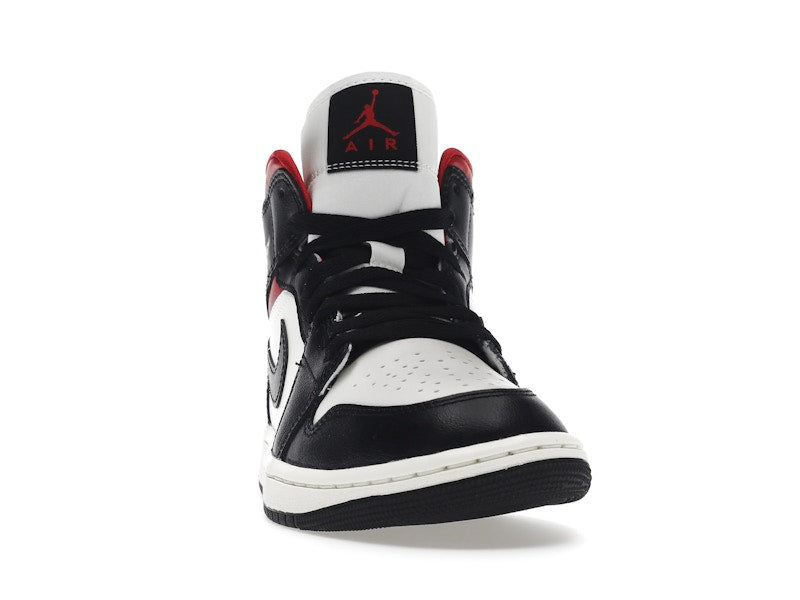 Jordan 1 Mid Gym Red Panda (Women's)