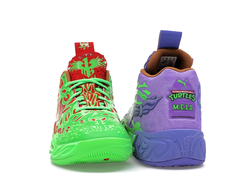 Puma LaMelo Ball MB.04 Teenage Mutant Ninja Turtles Raphael & Donatello